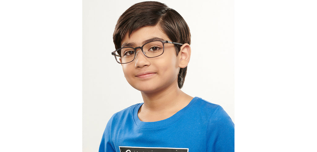 Eyeglasses-Frame Round--EG