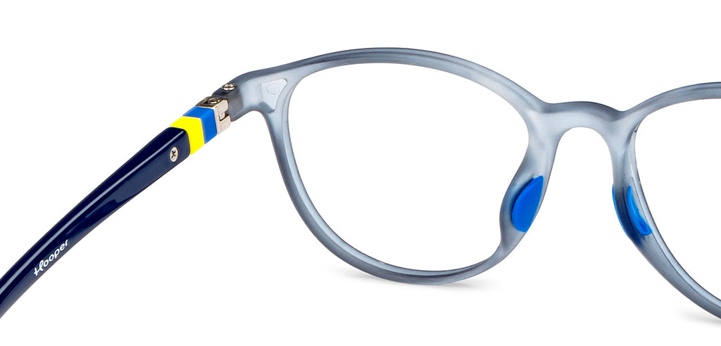 Dual Tone-Frame Round--EG