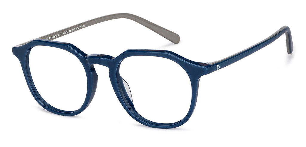 Dual Tone-Frame Round--EG