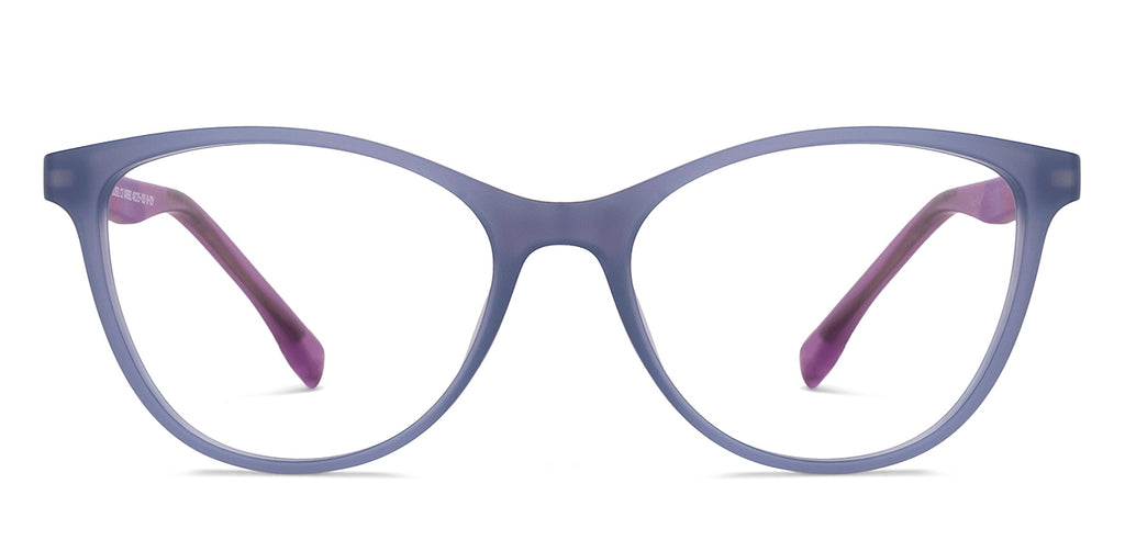 Dual Tone-Frame Cat Eye--EG