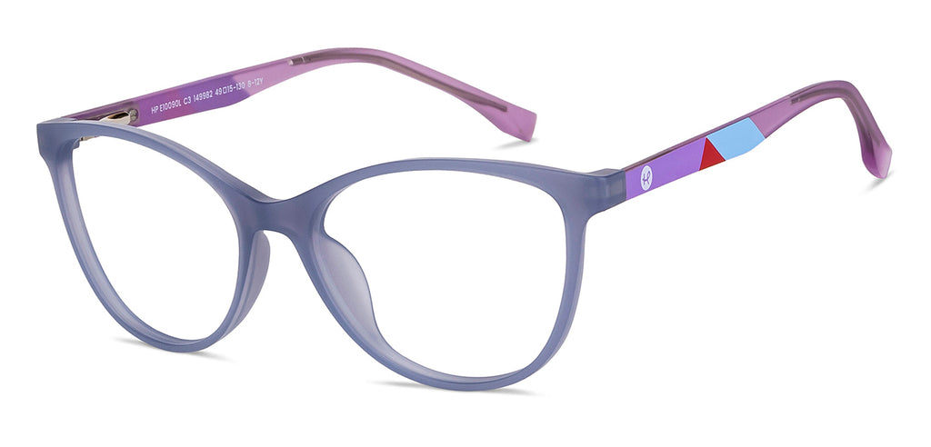 Dual Tone-Frame Cat Eye--EG