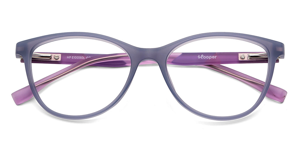 Dual Tone-Frame Cat Eye--EG