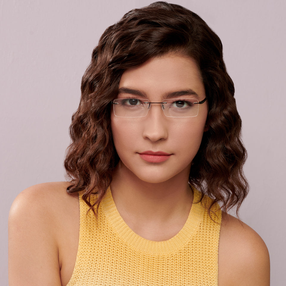 Eyeglasses-Frame Rectangle--EG