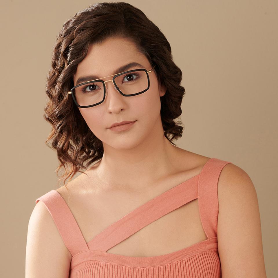 Dual Tone-Frame Rectangle--EG