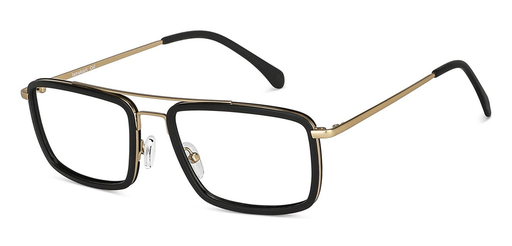 Dual Tone-Frame Rectangle--EG