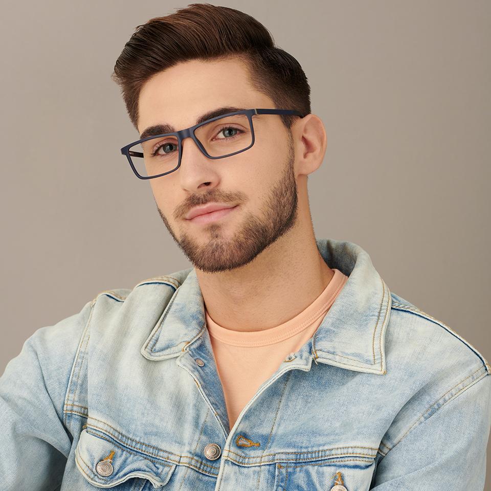 Dual Tone-Frame Rectangle--EG