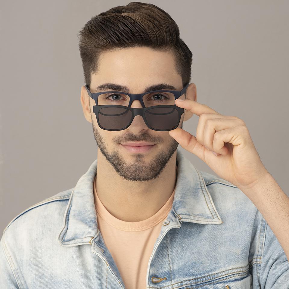 Dual Tone-Frame Rectangle--EG