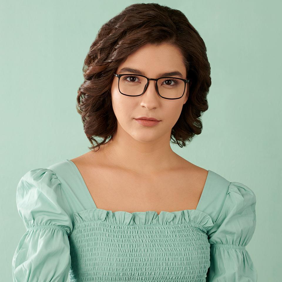 Rectangle Eyeglasses-Frame Rectangle--EG