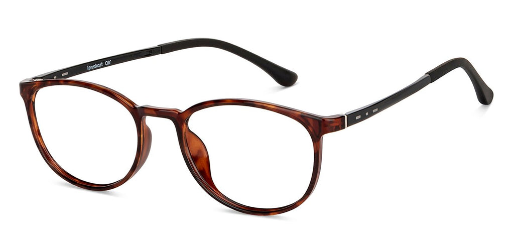 Dual Tone-Frame Round--EG