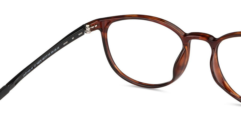 Dual Tone-Frame Round--EG