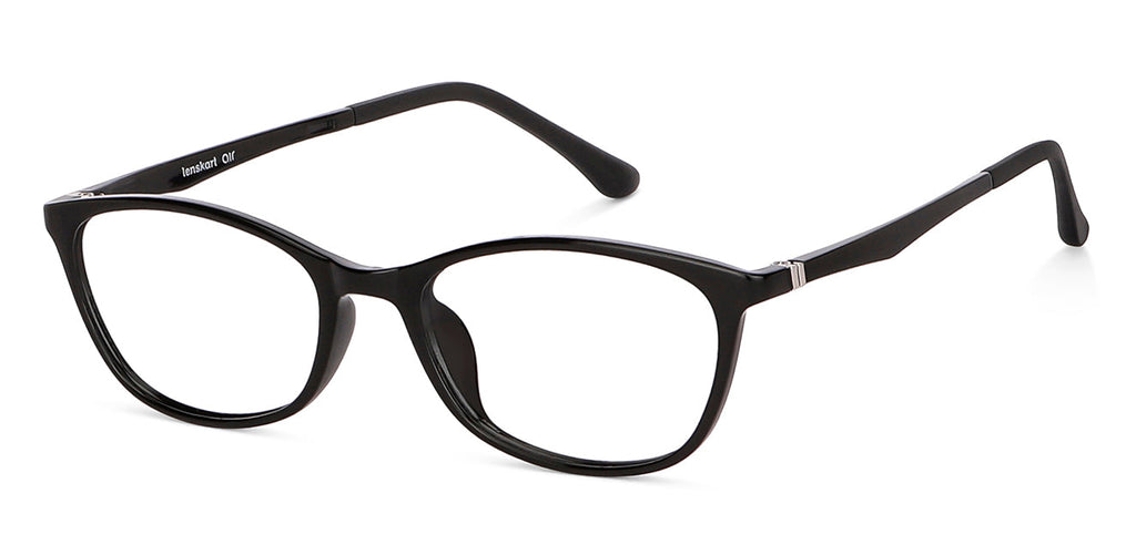 Dual Tone-Frame Cat Eye--EG