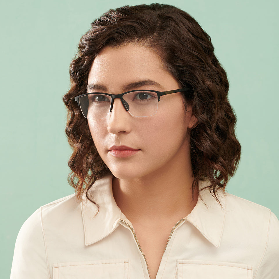 Dual Tone-Frame Rectangle--EG