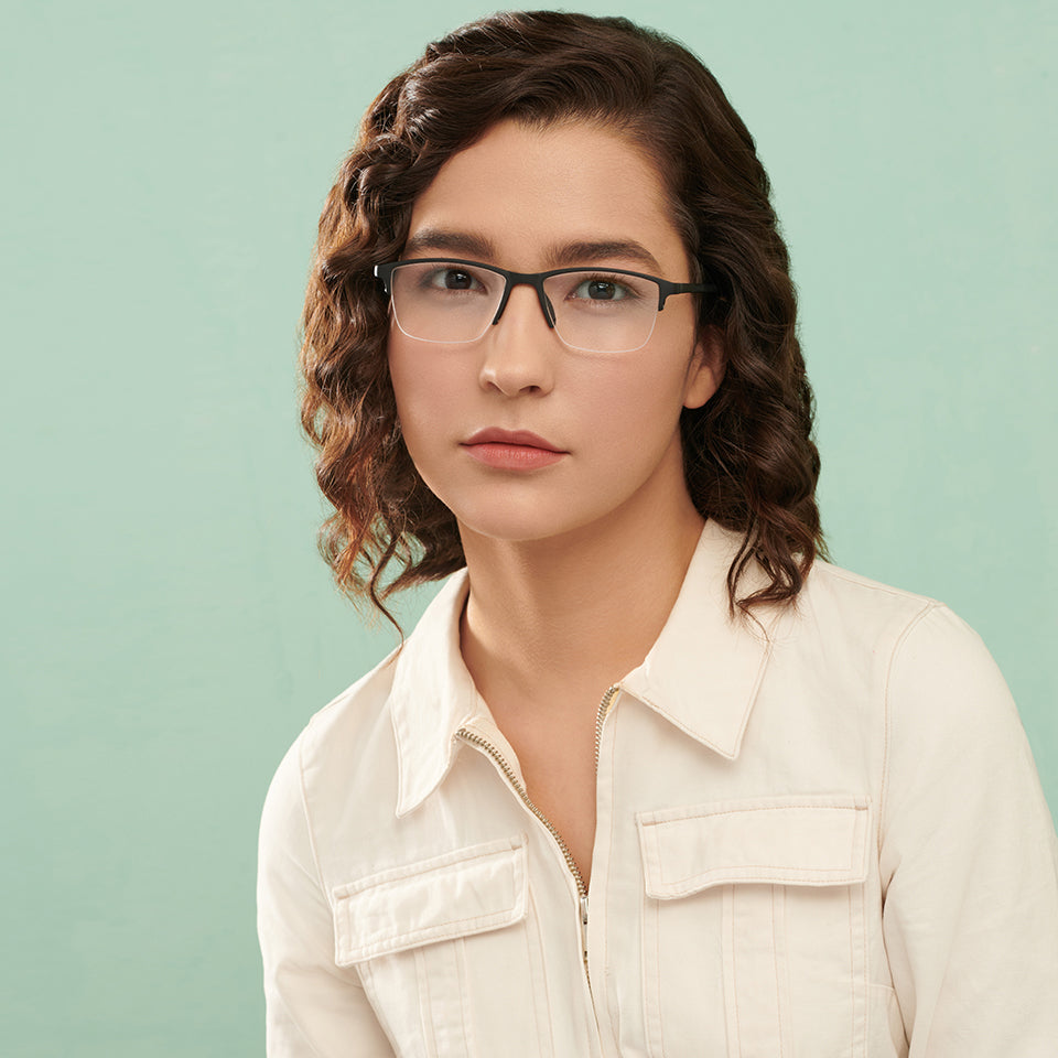 Dual Tone-Frame Rectangle--EG