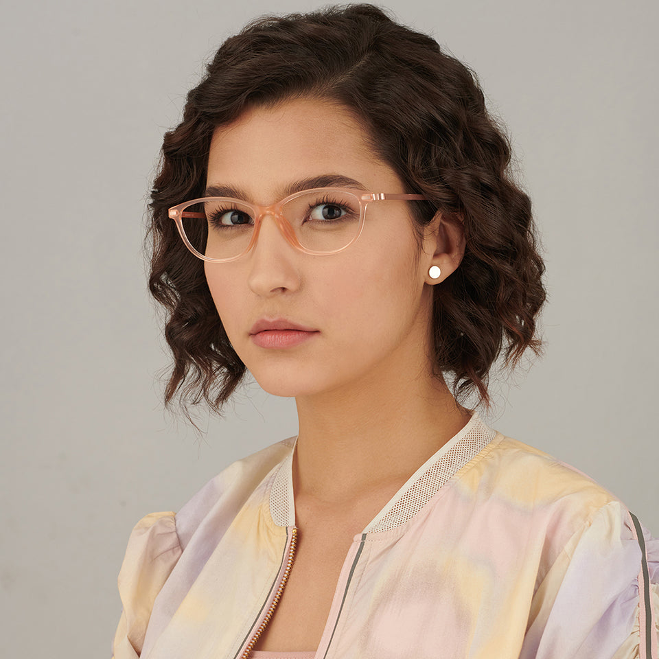 -Frame Cat Eye--EG