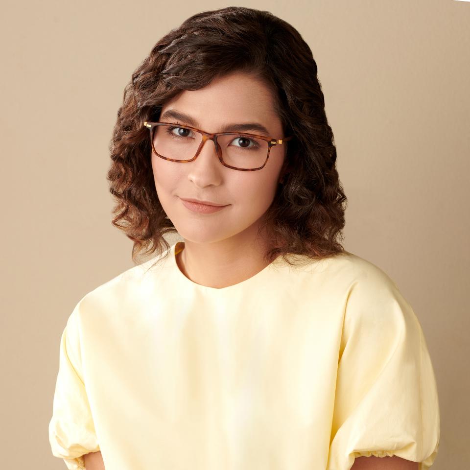 Dual Tone-Frame Rectangle--EG