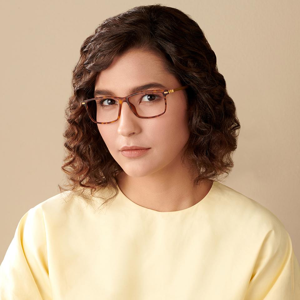 Dual Tone-Frame Rectangle--EG