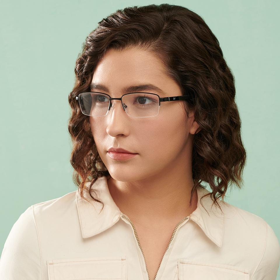 Dual Tone-Frame Rectangle--EG