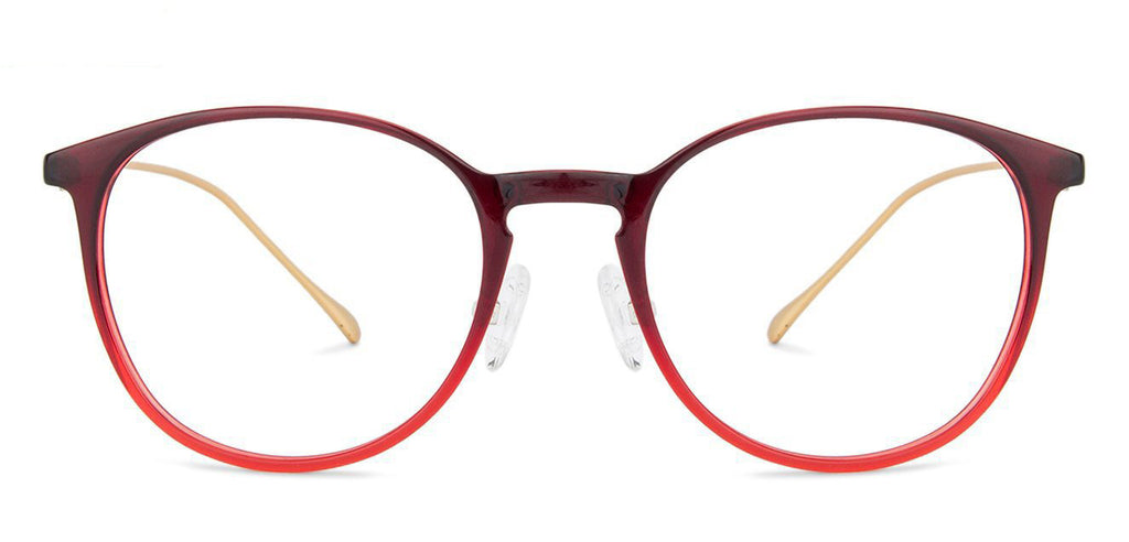 Dual Tone-Frame Round--EG