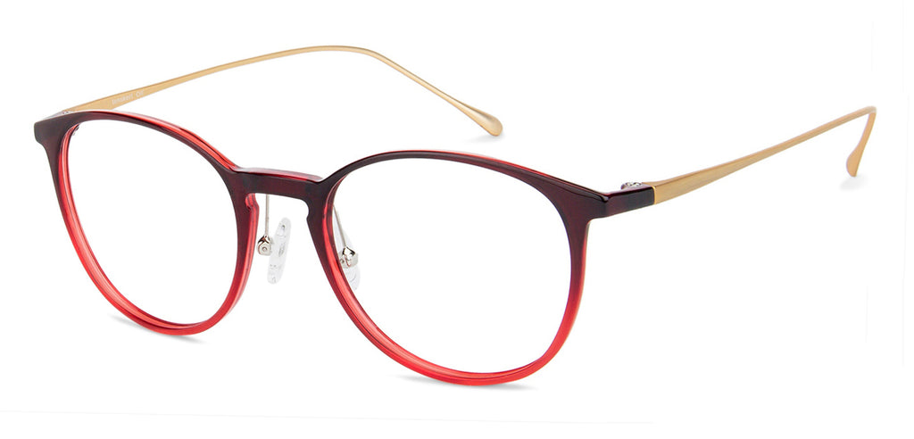 Dual Tone-Frame Round--EG