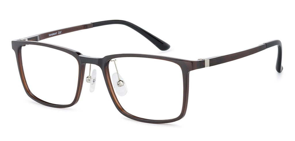 Rectangle Eyeglasses-Frame Rectangle--EG