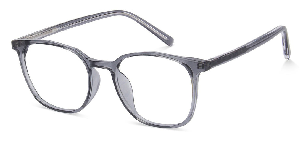 Dual Tone-Frame Wayfarer--EG