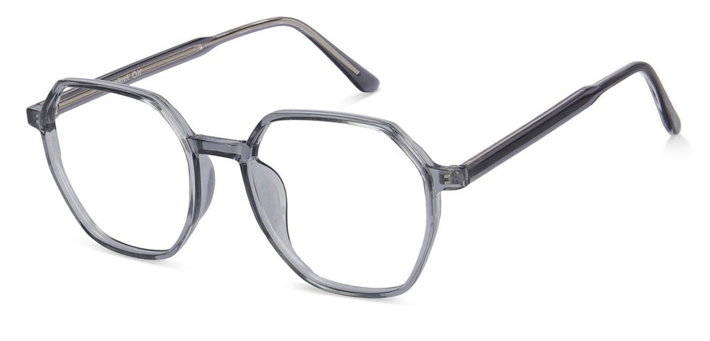 Dual Tone-Frame Hexagonal--EG