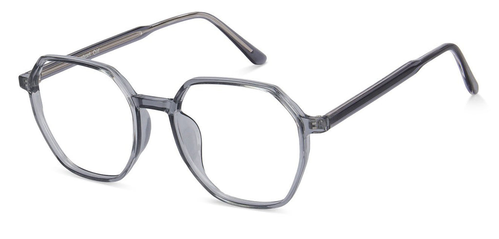 Dual Tone-Frame Hexagonal--EG