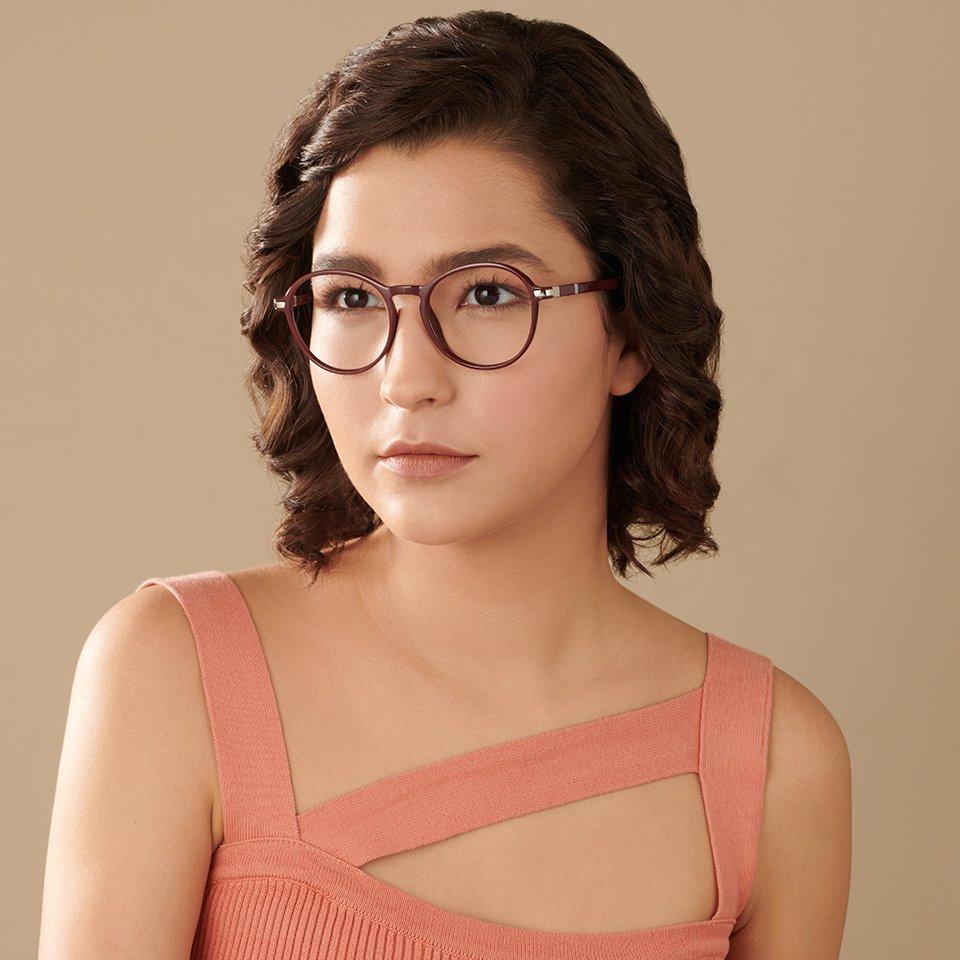 Eyeglasses-Frame Round--EG