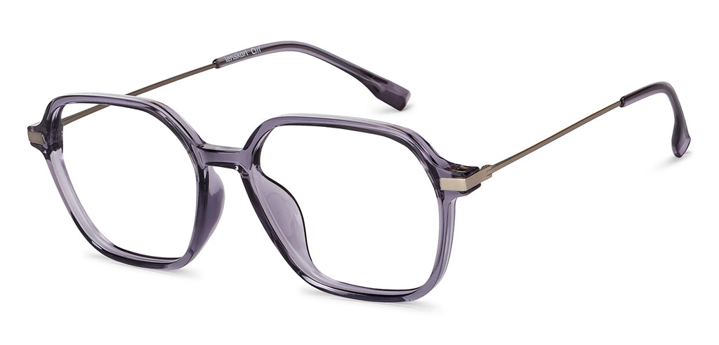 Eyeglasses-Frame Hexagonal--EG