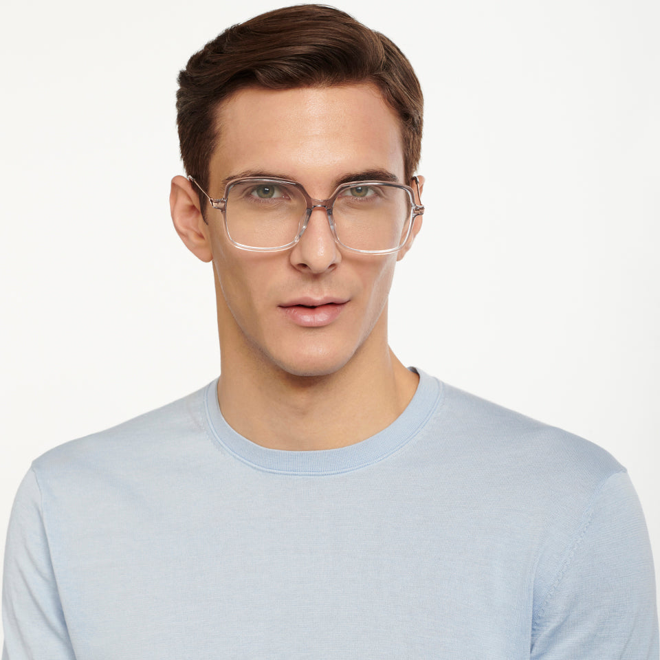 Dual Tone-Frame Square--EG