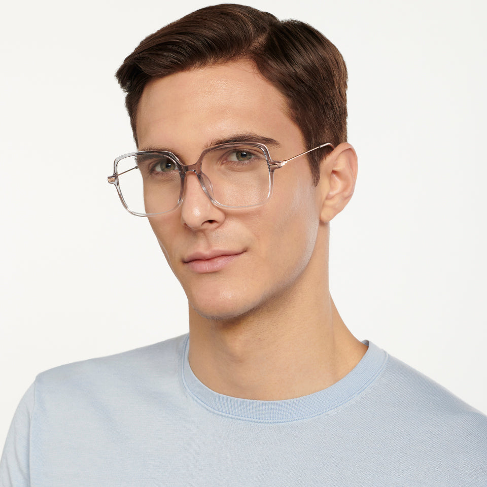 Dual Tone-Frame Square--EG