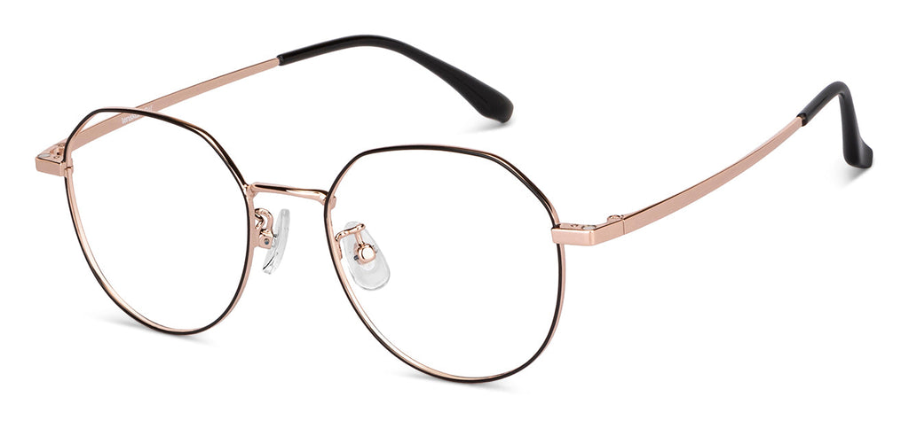 Magnetic Clip On Glasses-Frame Round--EG