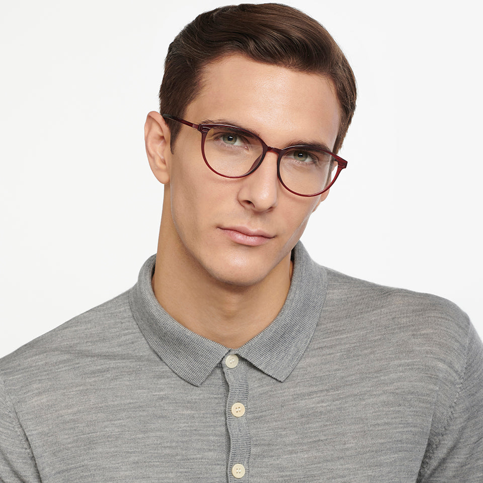 Eyeglasses-Frame Round--EG