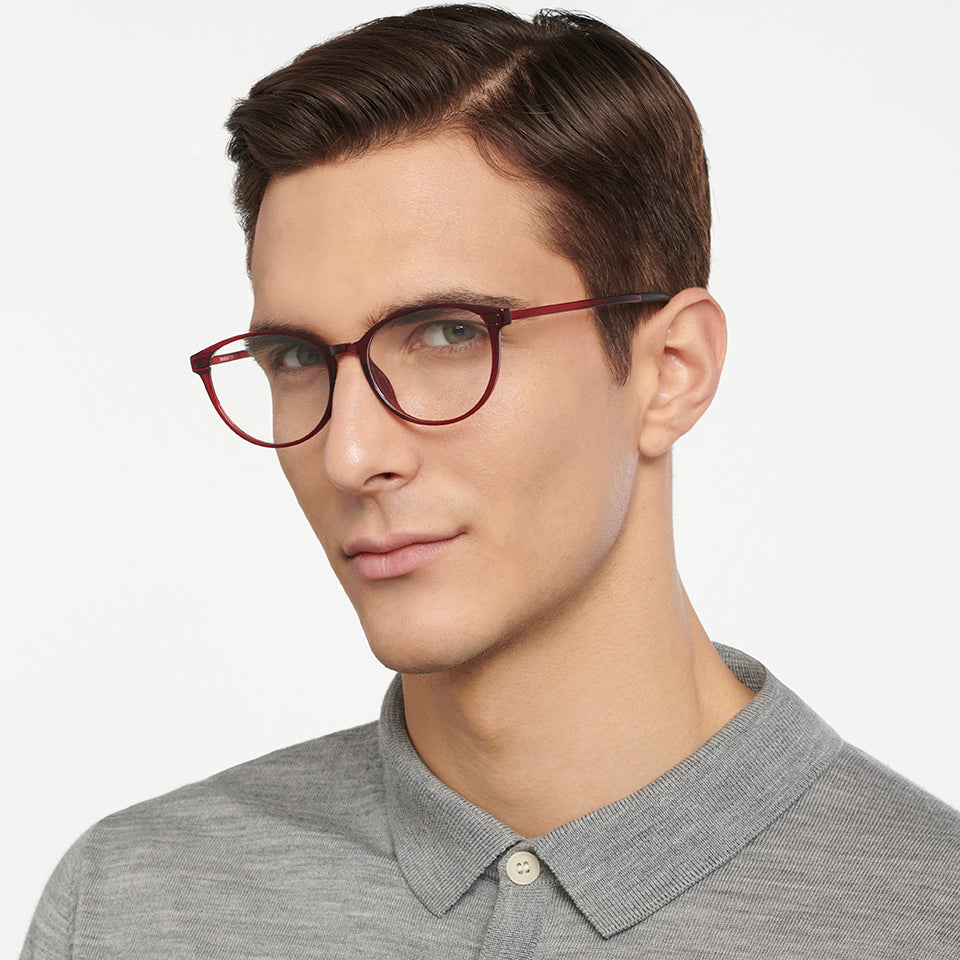 Eyeglasses-Frame Round--EG