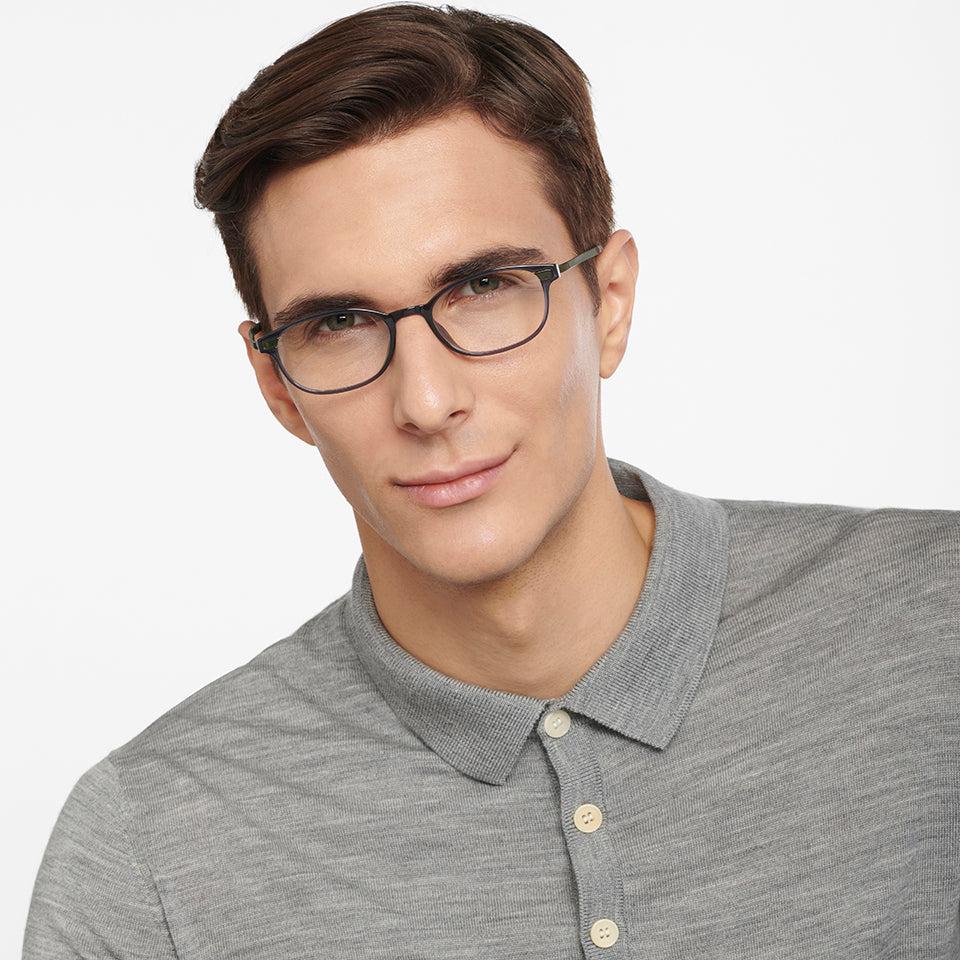 Eyeglasses-Frame Rectangle--EG