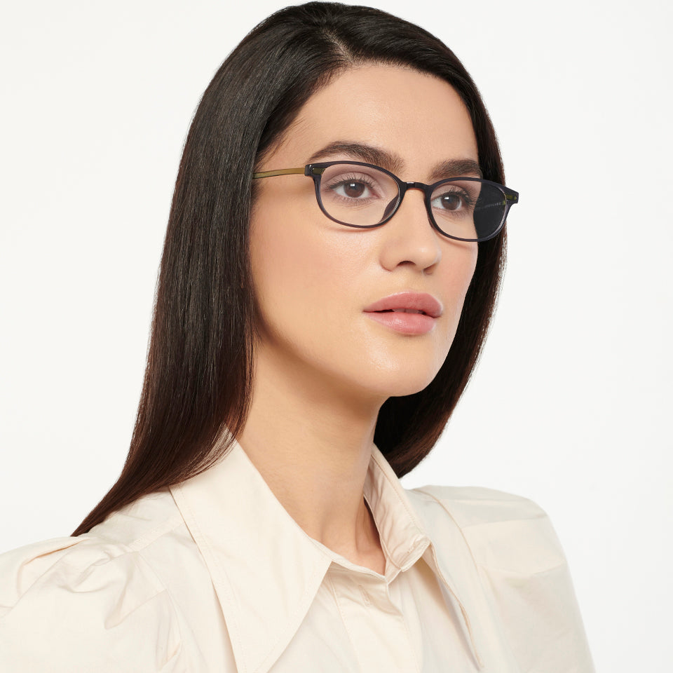 Eyeglasses-Frame Rectangle--EG