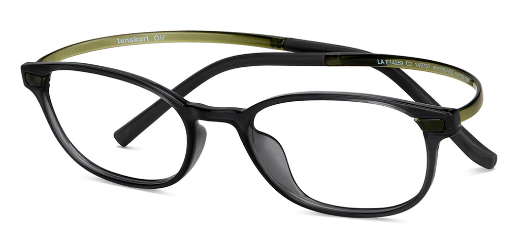 Eyeglasses-Frame Rectangle--EG