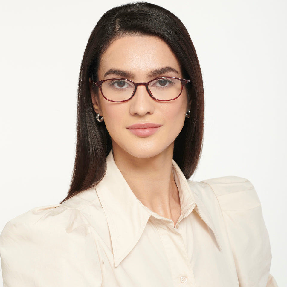 Eyeglasses-Frame Rectangle--EG