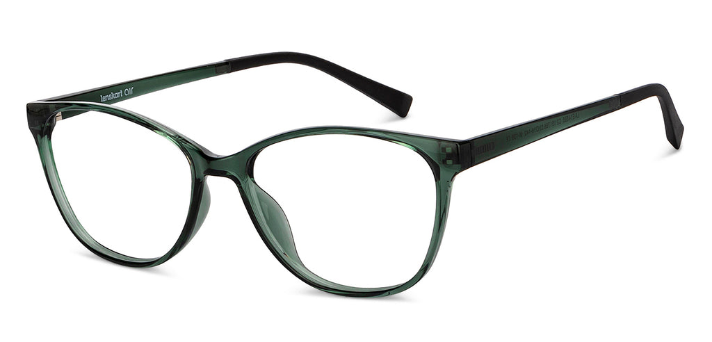 Dual Tone-Frame Cat Eye--EG