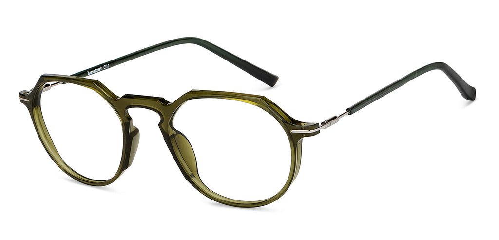 Eyeglasses-Frame Round--EG