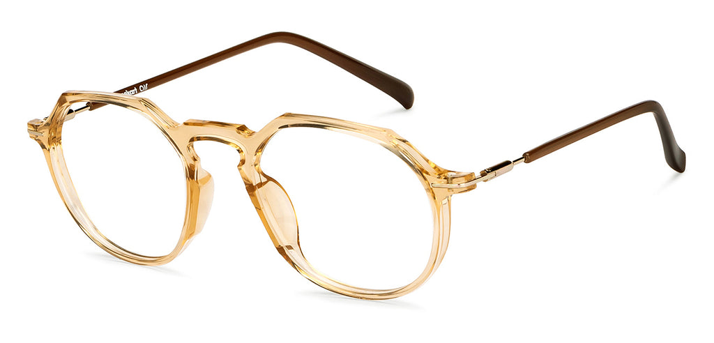 Eyeglasses-Frame Round--EG