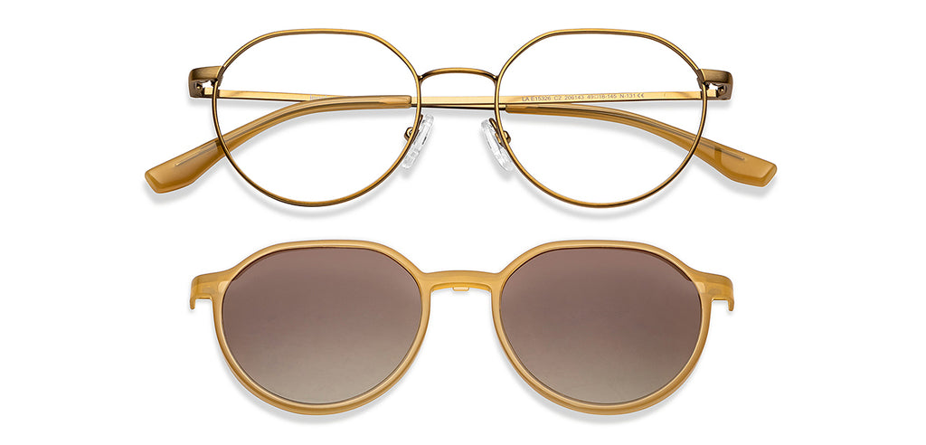 Magnetic Clip On Glasses-Frame Square--EG