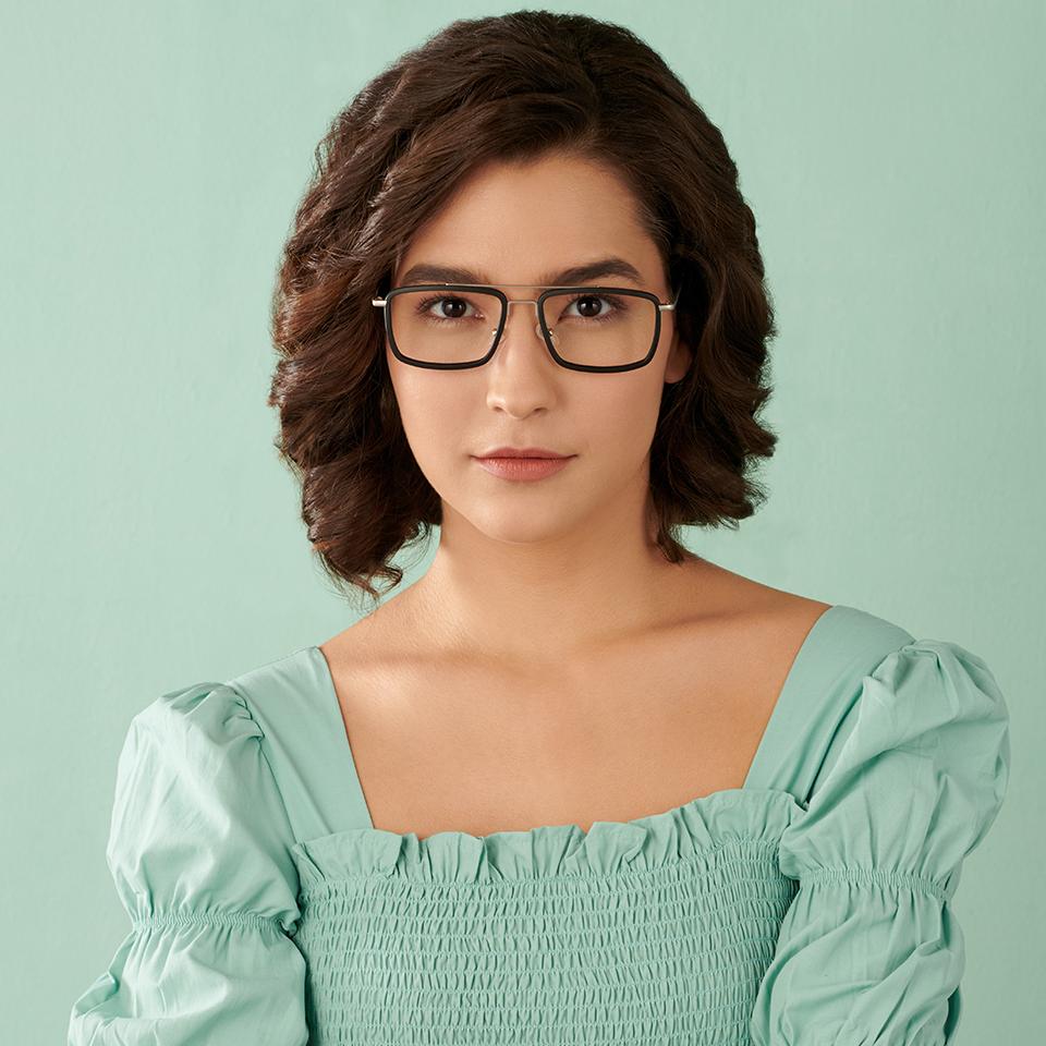 Dual Tone-Frame Rectangle--EG