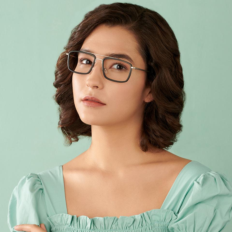 Dual Tone-Frame Rectangle--EG