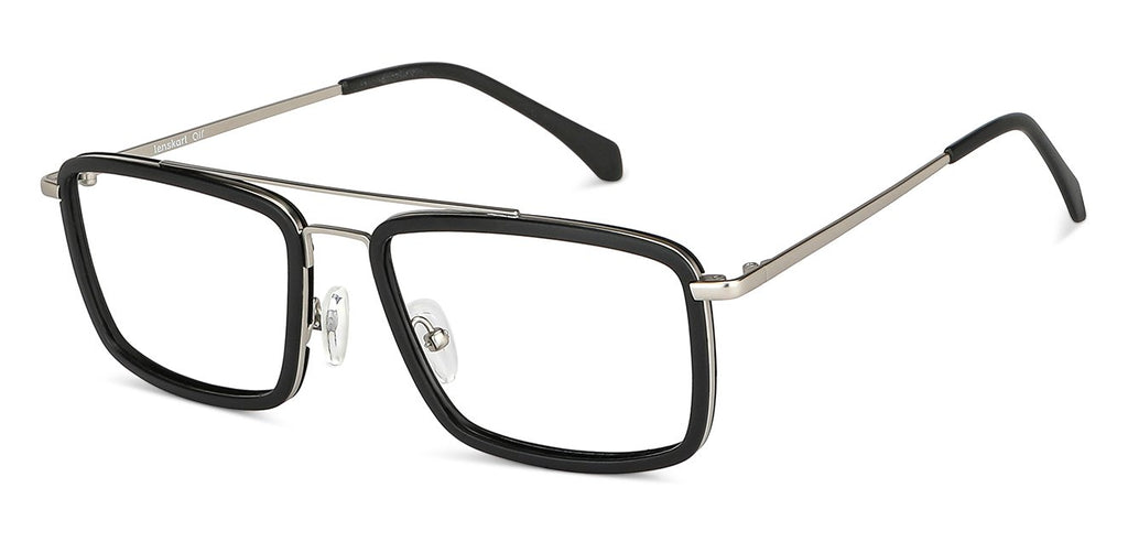 Dual Tone-Frame Rectangle--EG