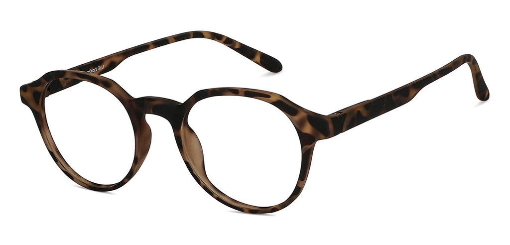 Dual Tone-Frame Round--EG