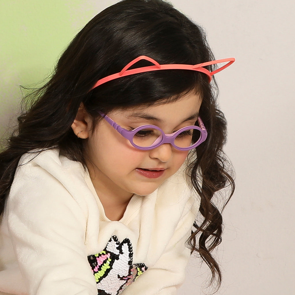 Eyeglasses-Frame Oval--EG