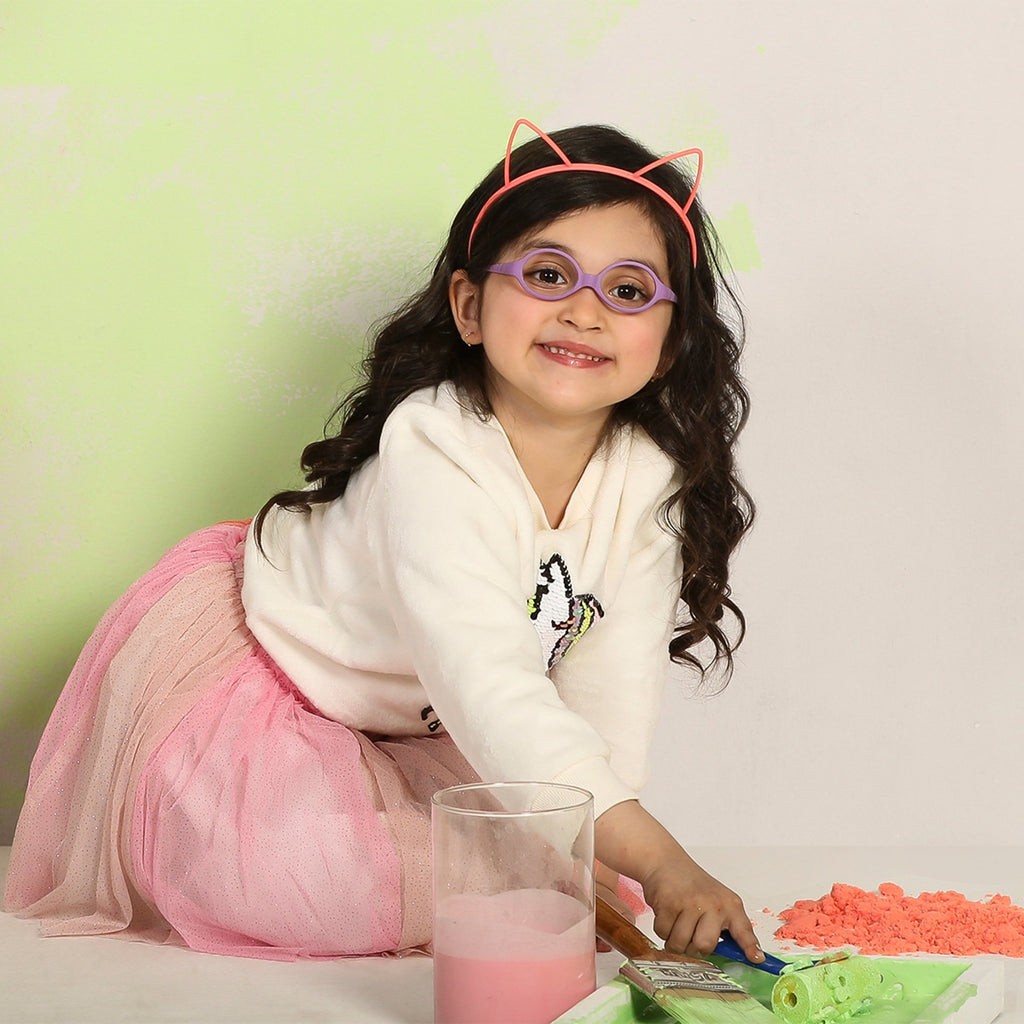 The Kids’ Collection-Frame Oval--EG