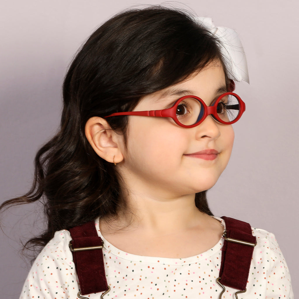 Eyeglasses-Frame Oval--EG