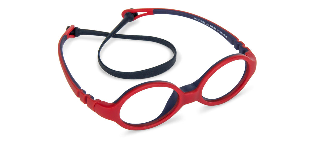 Eyeglasses-Frame Oval--EG
